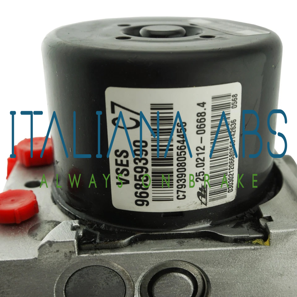 Centralina ABS CHEVROLET, codici identificativi: 28526072013 96859390 25021206684