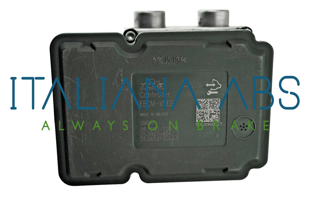 Centralina ABS CHEVROLET, codici identificativi: 28526072013 96859390 25021206684