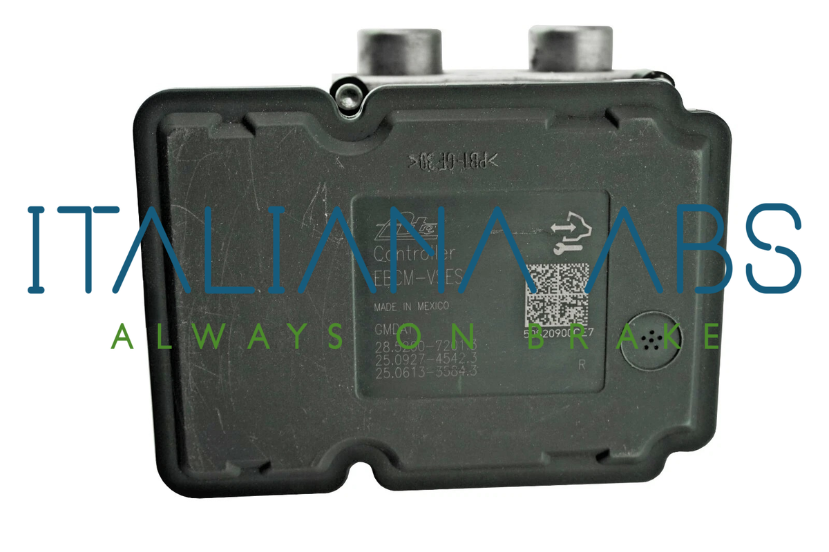 Centralina ABS CHEVROLET, codici identificativi: 28526072013 96859390 25021206684