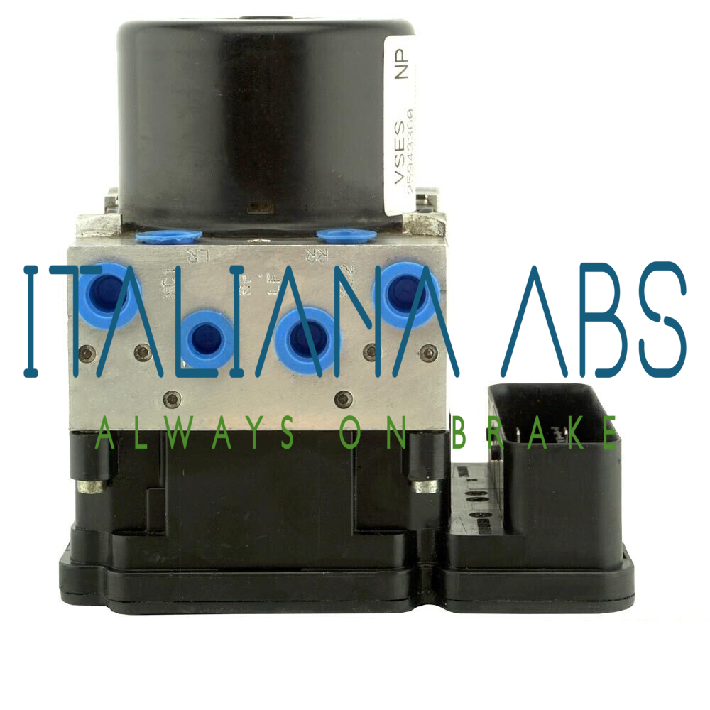 Centralina ABS CHEVROLET codici identificativi: 28526205013 25943360 25021209494