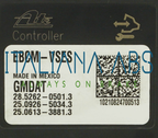 Centralina ABS CHEVROLET, codici identificativi: 25092745423 96859390 25021206684