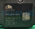 Centralina ABS Moto Guzzi, codici identificativi: 2D000101 10021450423 28501310013