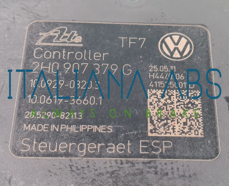 Centralina ABS VW 2H0614517C 10021205684 2H0907379G 10092903203