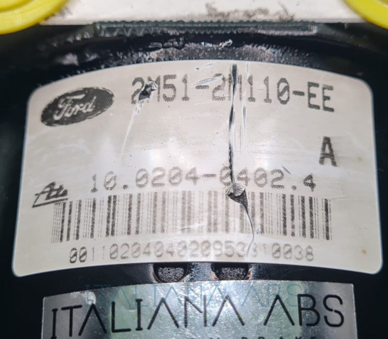 Centralina ABS Ford 2M512M110EE 10020404024 10092501193 - foto 5