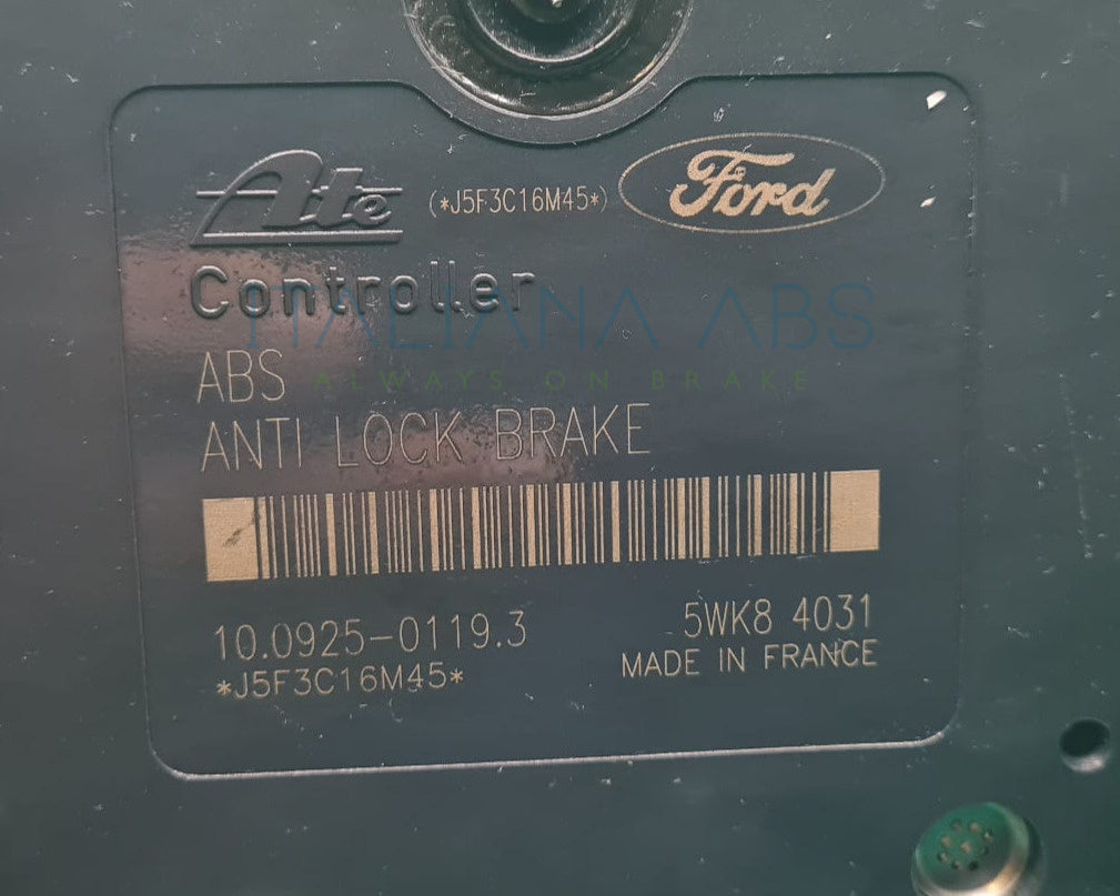 Centralina ABS Ford 2M512M110EE 10020404024 10092501193 - foto 6