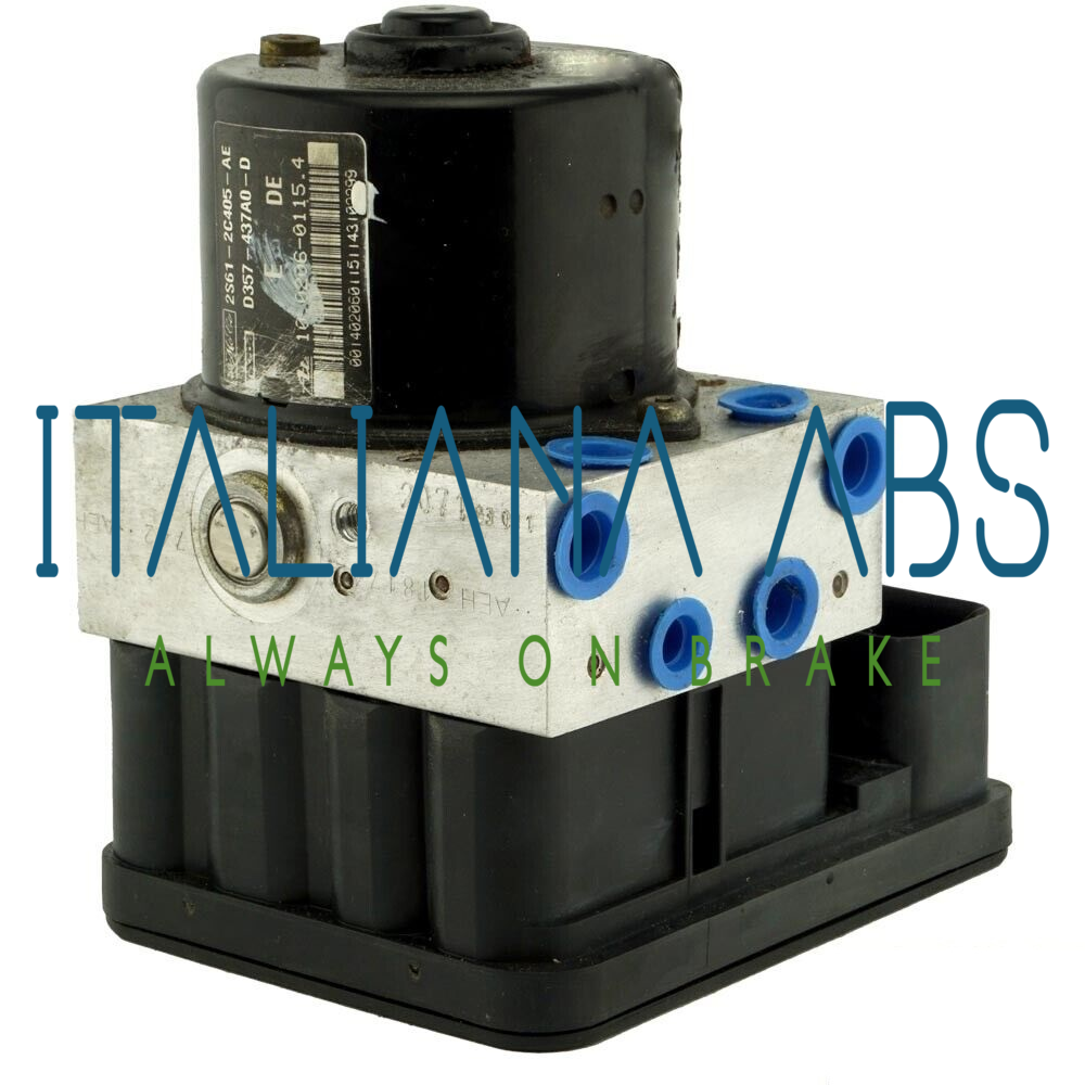 Centralina ABS FORD, codici identificativi: 2S612C405AE D357437A0D 10096001073