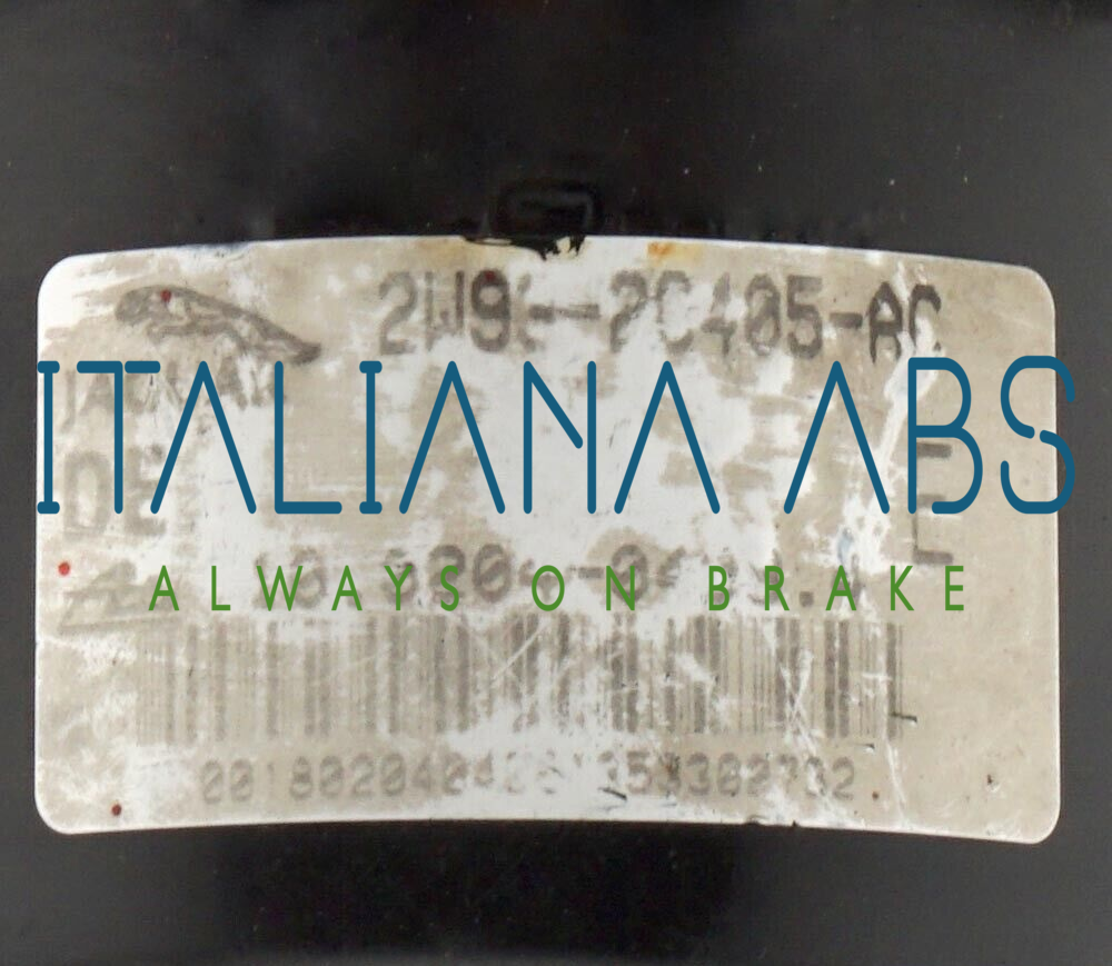 Centralina ABS JAGUAR, codici identificativi: 2W932C219BC 10092510073 2W932C405AC