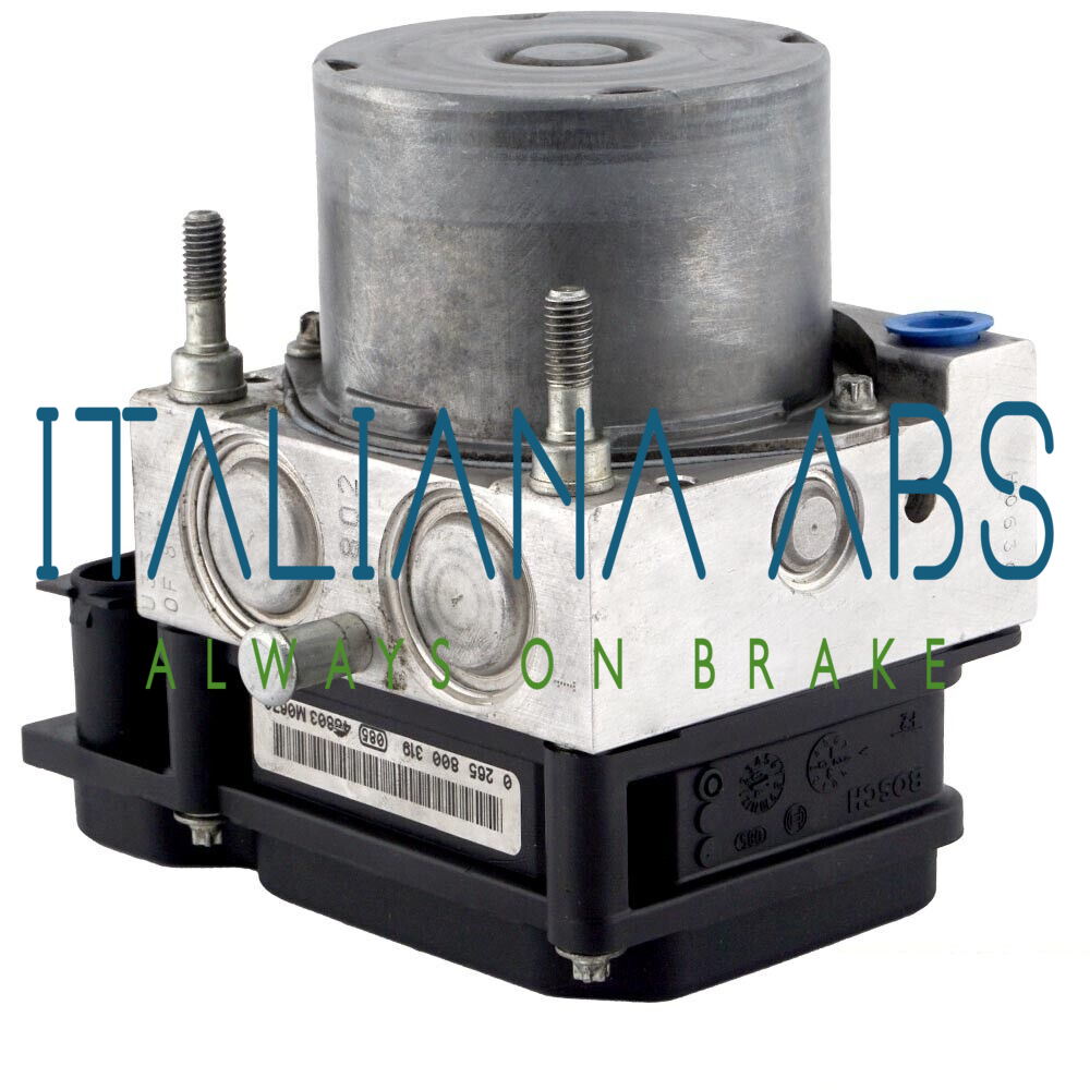 Centralina ABS NISSAN, codici identificativi: 0265800319 0265231341 47660AX600