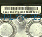 Centralina ABS CITROEN, codici identificativi: 0265950370 96489462080 9649988180