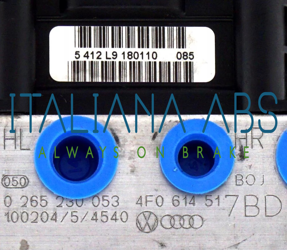 Centralina ABS VW 0265950839 4F0910517AM 4F0614517BD