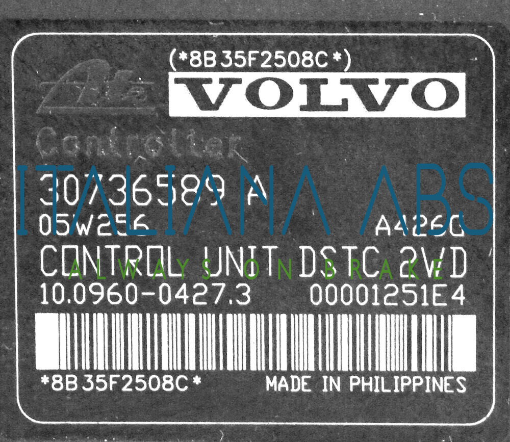 Centralina ABS VOLVO 30736588 30736589A 10096004273