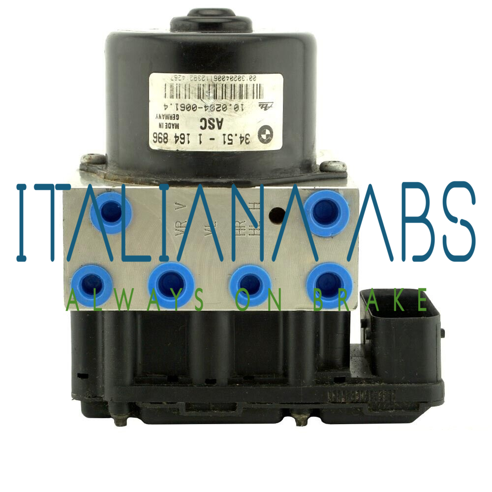 Centralina ABS BMW, codici identificativi, 34511164896 34511164897 100948013