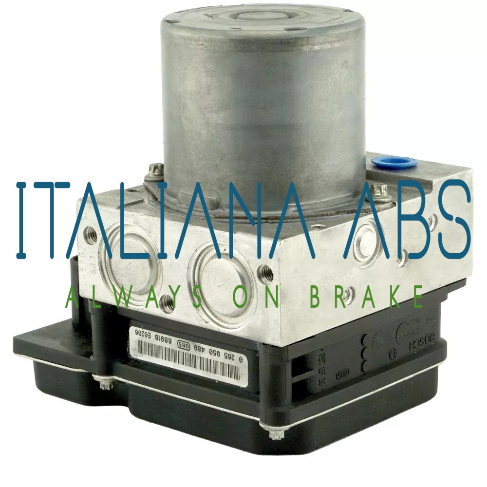 Centralina ABS BMW, codici identificativi: 34513420395 0265950489 34513439781
