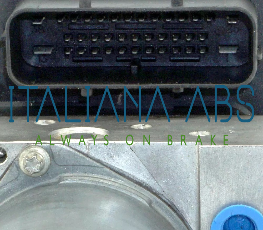 Centralina ABS BMW, codici identificativi: 34513420395 0265950489 34513439781
