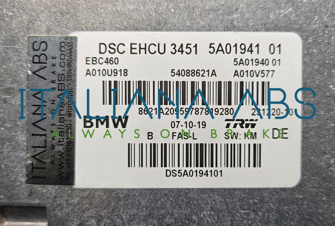 Centralina ABS BMW 34515A01941 5A0194001 54088621A