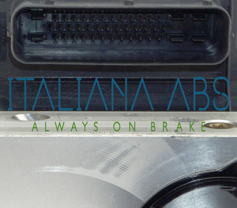 Centralina ABS BMW, codici identificativi: 34516750536 10020402404 10094708053
