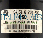 Centralina ABS BMW, codici identificativi: 34516750536 10020402404 10094708053