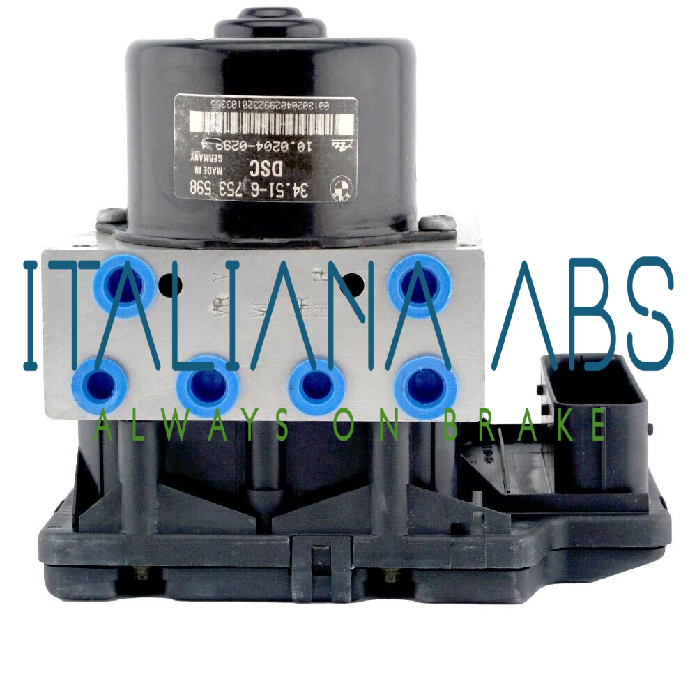 Centralina ABS BMW, codici identificativi: 34516753598 6753603 10094708063