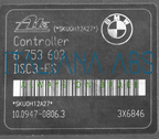 Centralina ABS BMW, codici identificativi: 34516753598 6753603 10094708063
