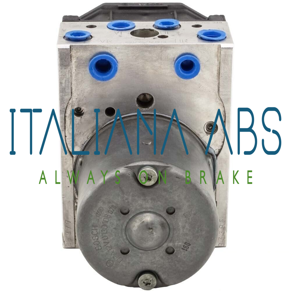 Centralina ABS BMW, codici identificativi: 34516756340 0265900001 34521166006