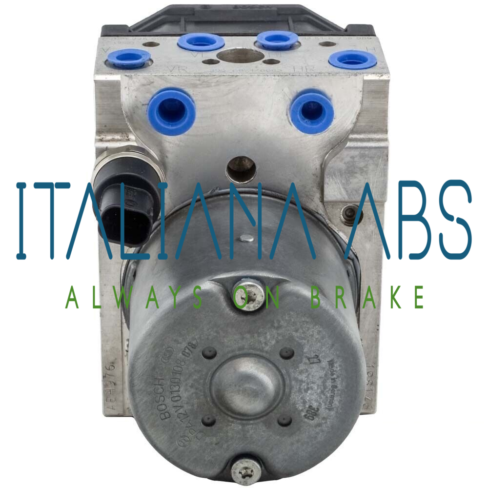 Centralina ABS BMW, codici identificativi: 34516758969 34526758971 0265950002
