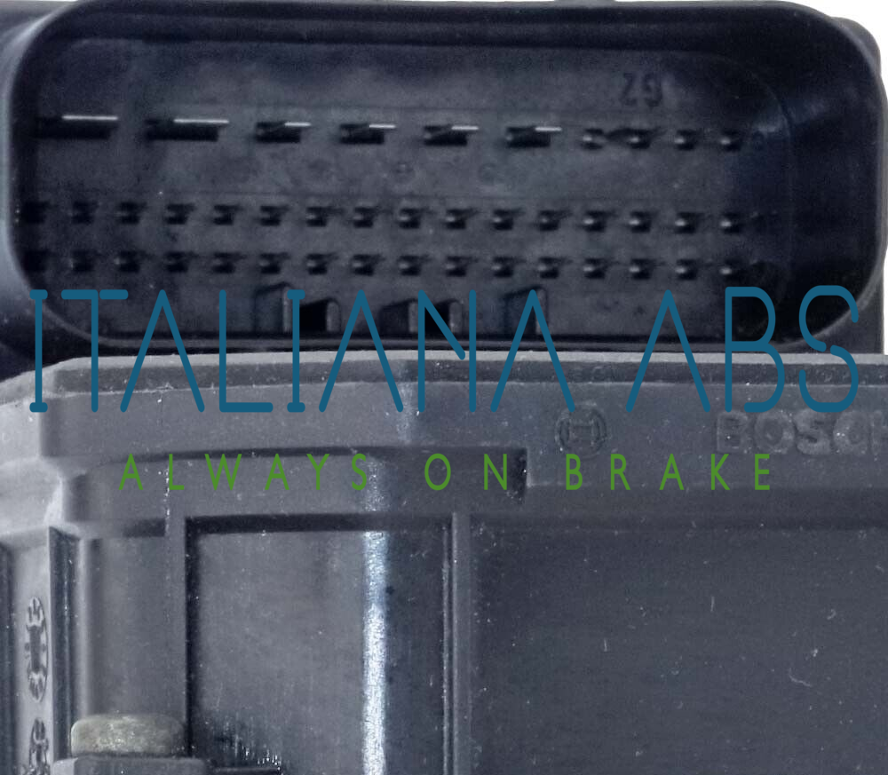 Centralina ABS BMW, codici identificativi: 34516758969 34526758971 0265950002