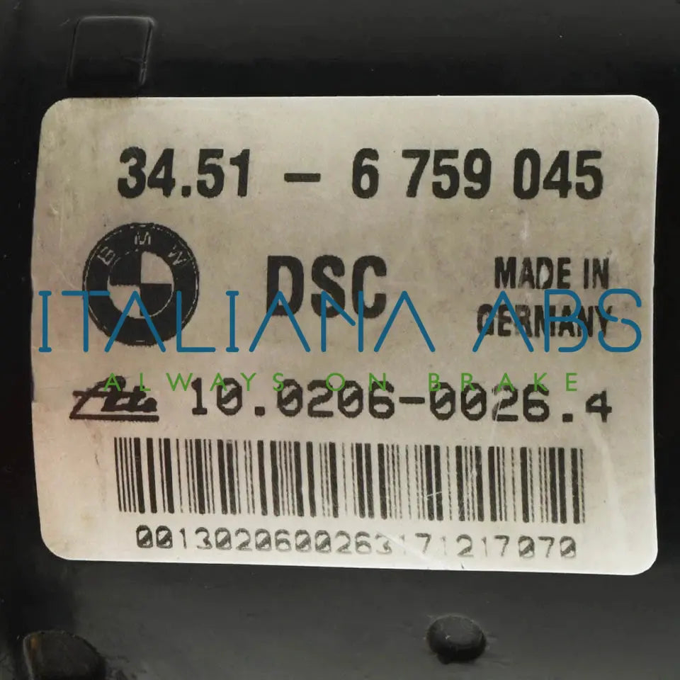 Centralina ABS BMW 34516759045 6759047 10096008113