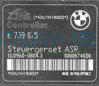 Centralina ABS BMW, codici identificativi: 34516759073 6759075 10096008043