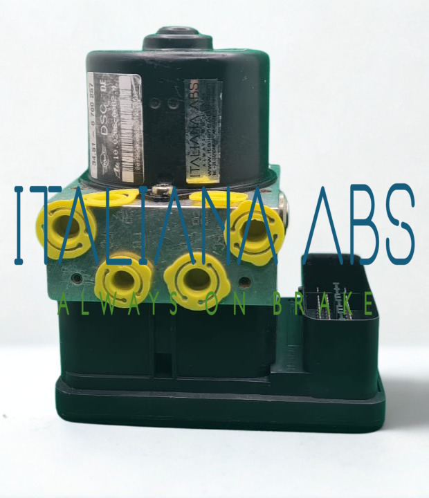 Centralina ABS MINI, codici identificativi: 34516760257 10020600824 6750258 10096008653