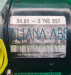 Centralina ABS MINI, codici identificativi: 34516760257 10020600824 6750258 10096008653