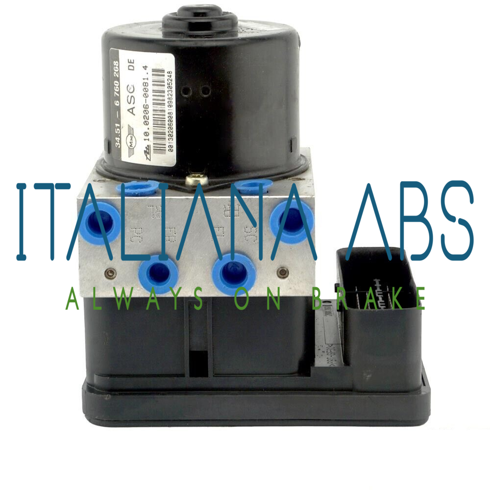 Centralina ABS MINI, codici identificativi: 34516760268 6750269 10096008683