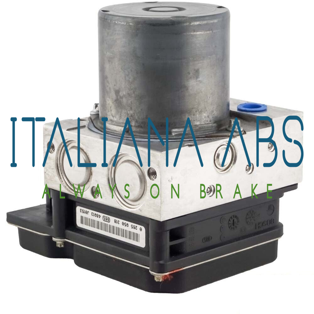 Centralina ABS BMW, codici identificativi: 34516762059 0265950318 34513419296