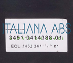 Centralina ABS BMW, codici identificativi: 34516762059 0265950318 34513419296