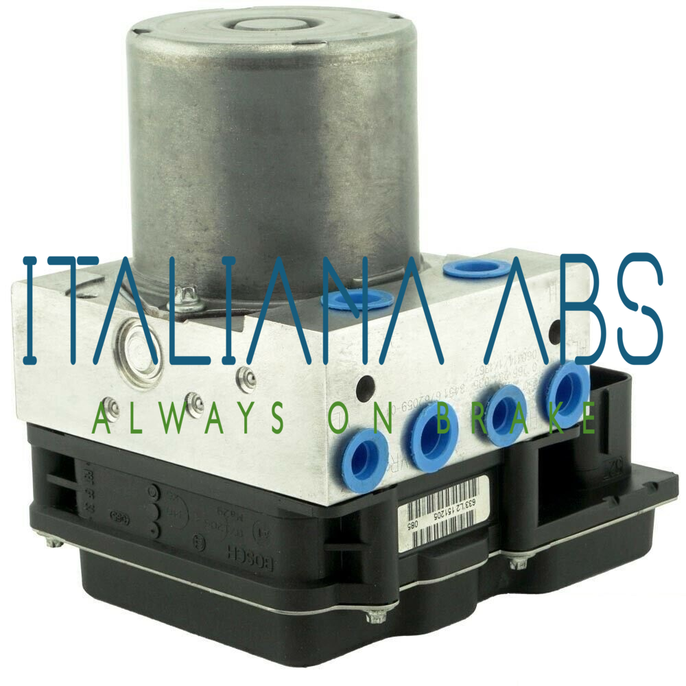Centralina ABS BMW, codici identificativi: 34516762059 0265950318 34513419296