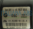 Centralina ABS BMW, codici identificativi: 34516763959 6763959 6764088 10096008213
