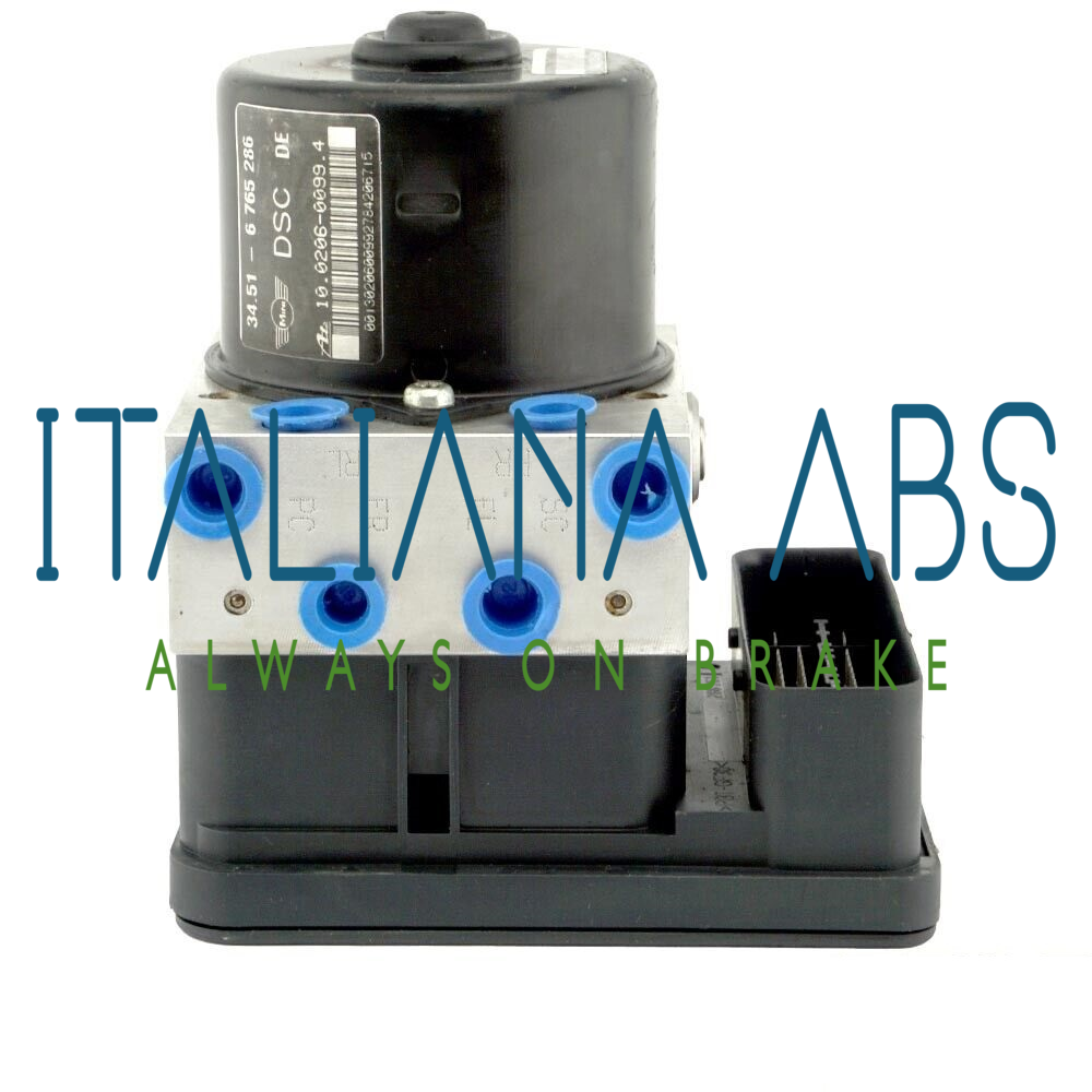 Centralina ABS MINI, codici identificativi: 34516765286 6765288 10096008723
