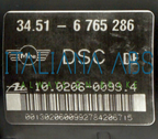 Centralina ABS MINI, codici identificativi: 34516765286 6765288 10096008723