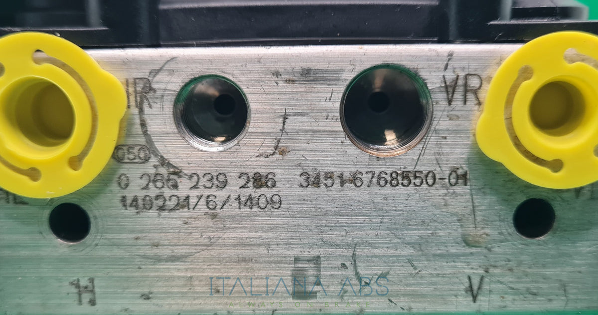 Centralina ABS BMW Bosch 34516768550 34516860214 0265239286 0265951974 - foto 5