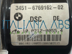 Centralina ABS BMW, codici identificativi: 34516769162 10021200554 34526769164