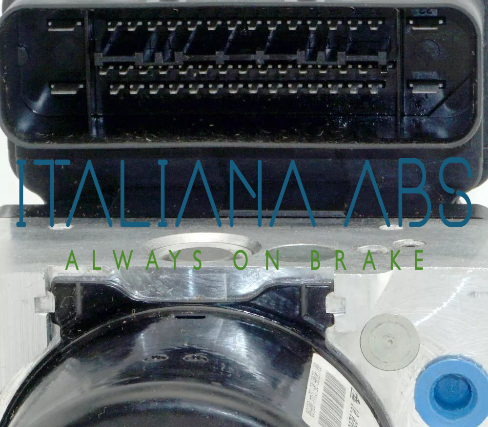 Centralina ABS BMW, codici identificativi: 34516770676 10096108083 34526770677