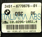 Centralina ABS BMW, codici identificativi: 34516770676 10096108083 34526770677