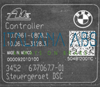 Centralina ABS BMW, codici identificativi: 34516770676 10096108083 34526770677