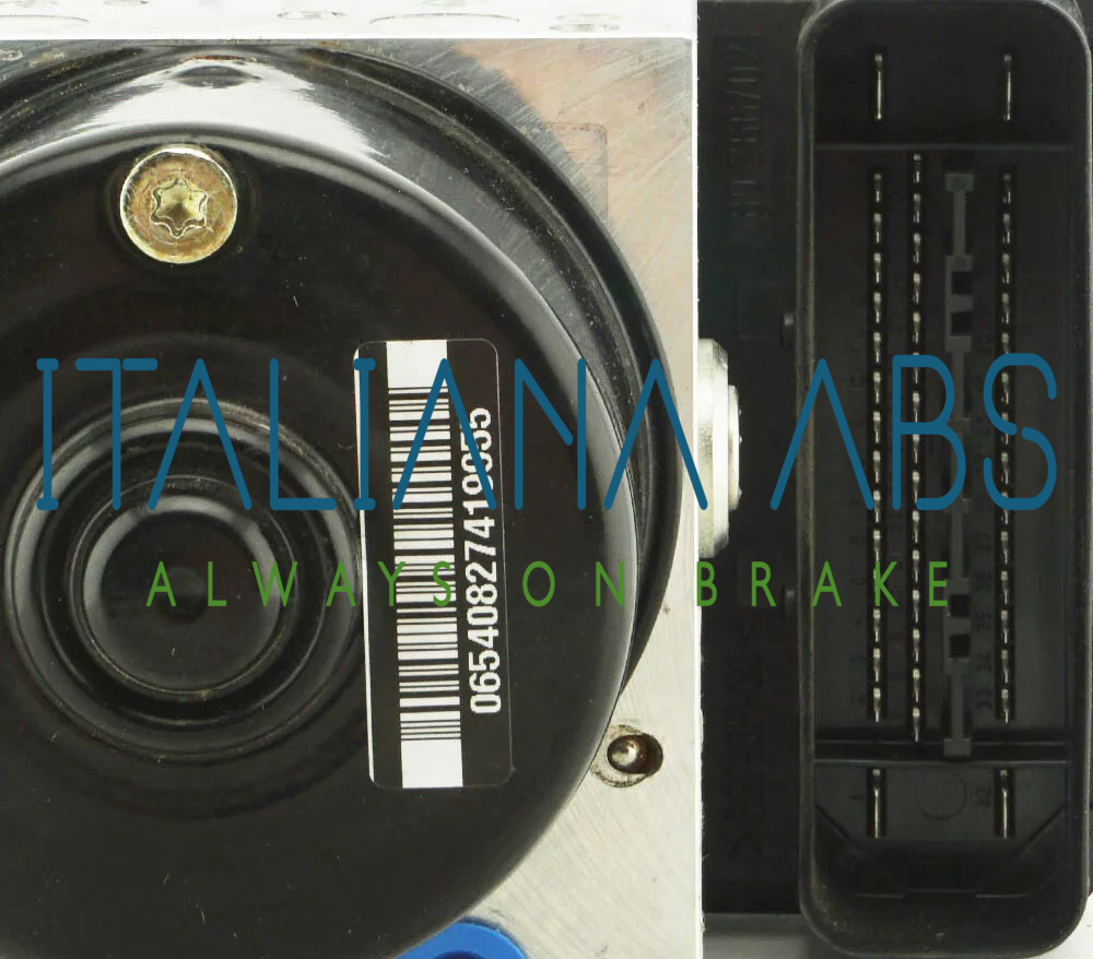 Centralina ABS BMW, codici identificativi: 34516771486 34526771487 10096008313
