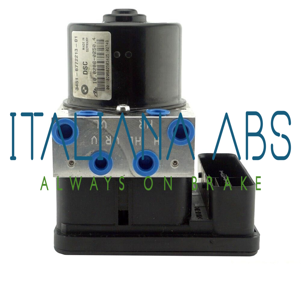 Centralina ABS BMW, codici identificativi: 34516772213 3452 6772214 10096008303