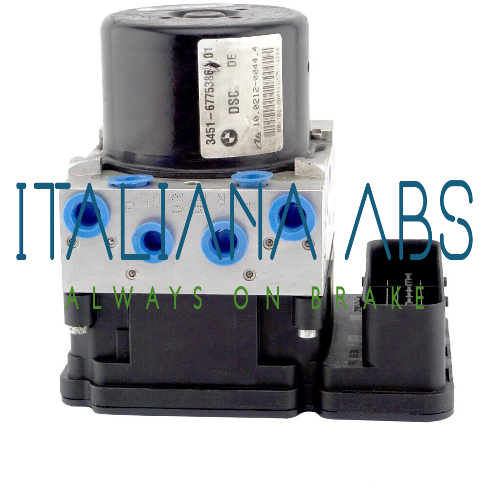 Centralina ABS BMW, codici identificativi: 34516775386 34526775387 10096108303