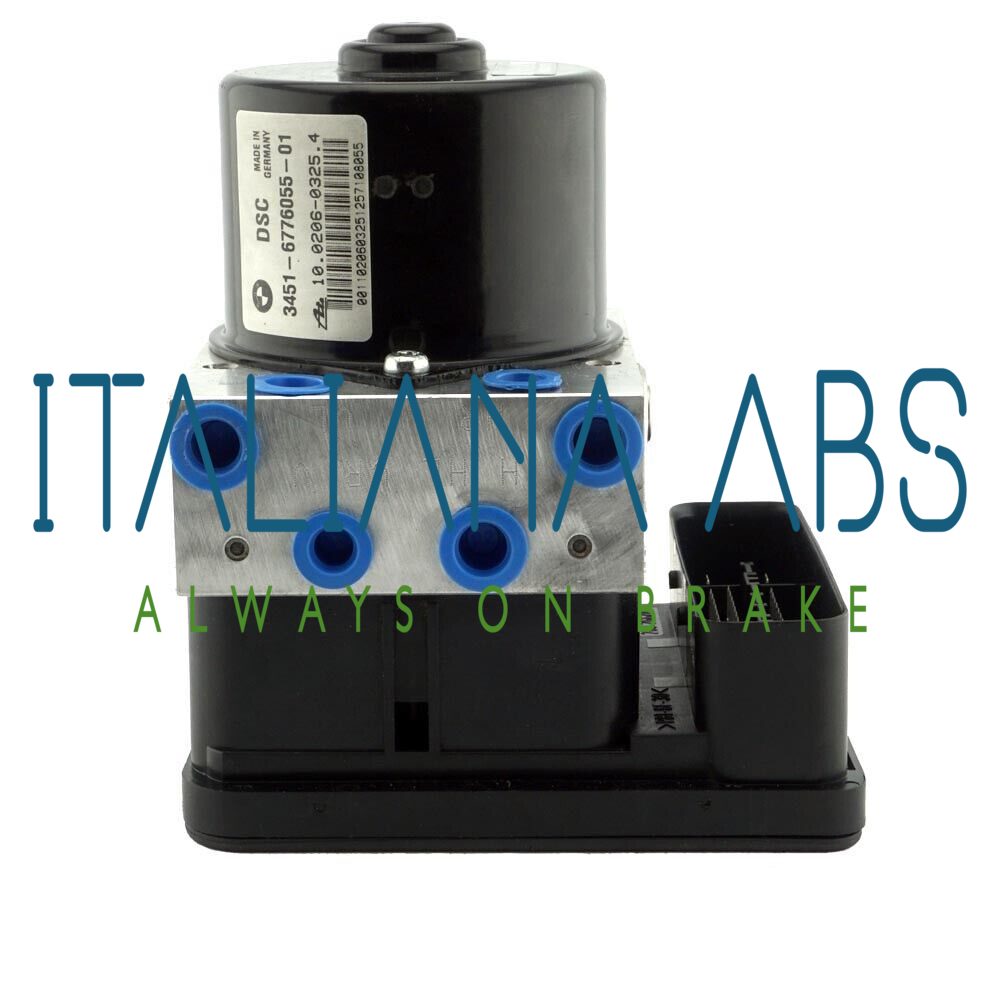 Centralina ABS BMW, codici identificativi: 34516776055 34526776056 10096008373