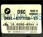 Centralina ABS BMW, codici identificativi: 34516777158 34526777159 10096008383