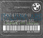 Centralina ABS BMW, codici identificativi: 34516777158 34526777159 10096008383