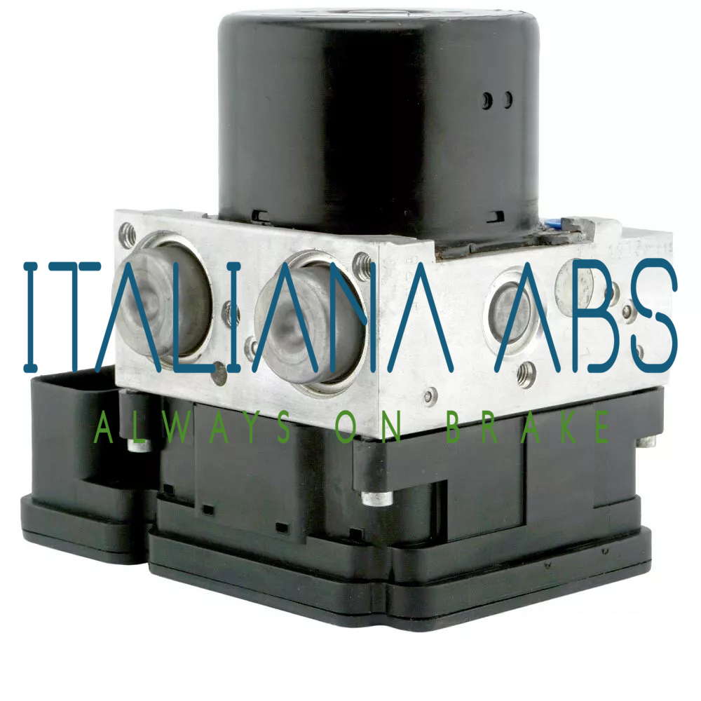 Centralina ABS BMW, codici identificativi: 3451677848401 10021201404 10096108503