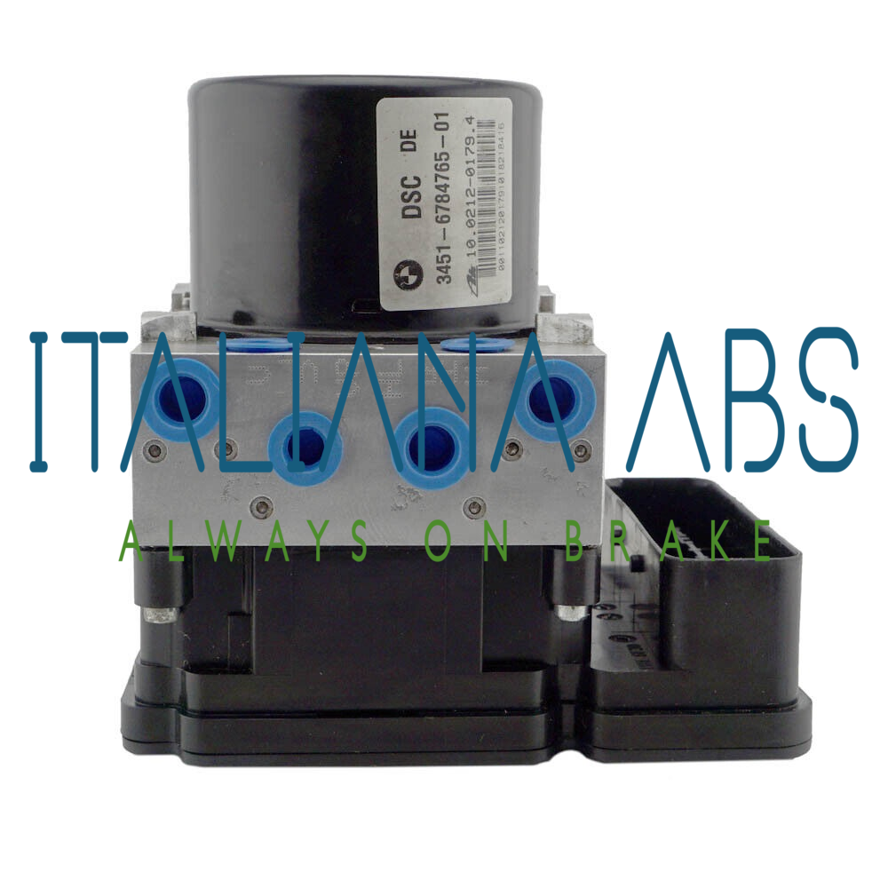 Centralina ABS BMW, codici identificativi: 34516784765 34526784766 10096108613